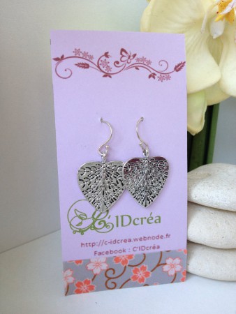 8 € Coeur métal